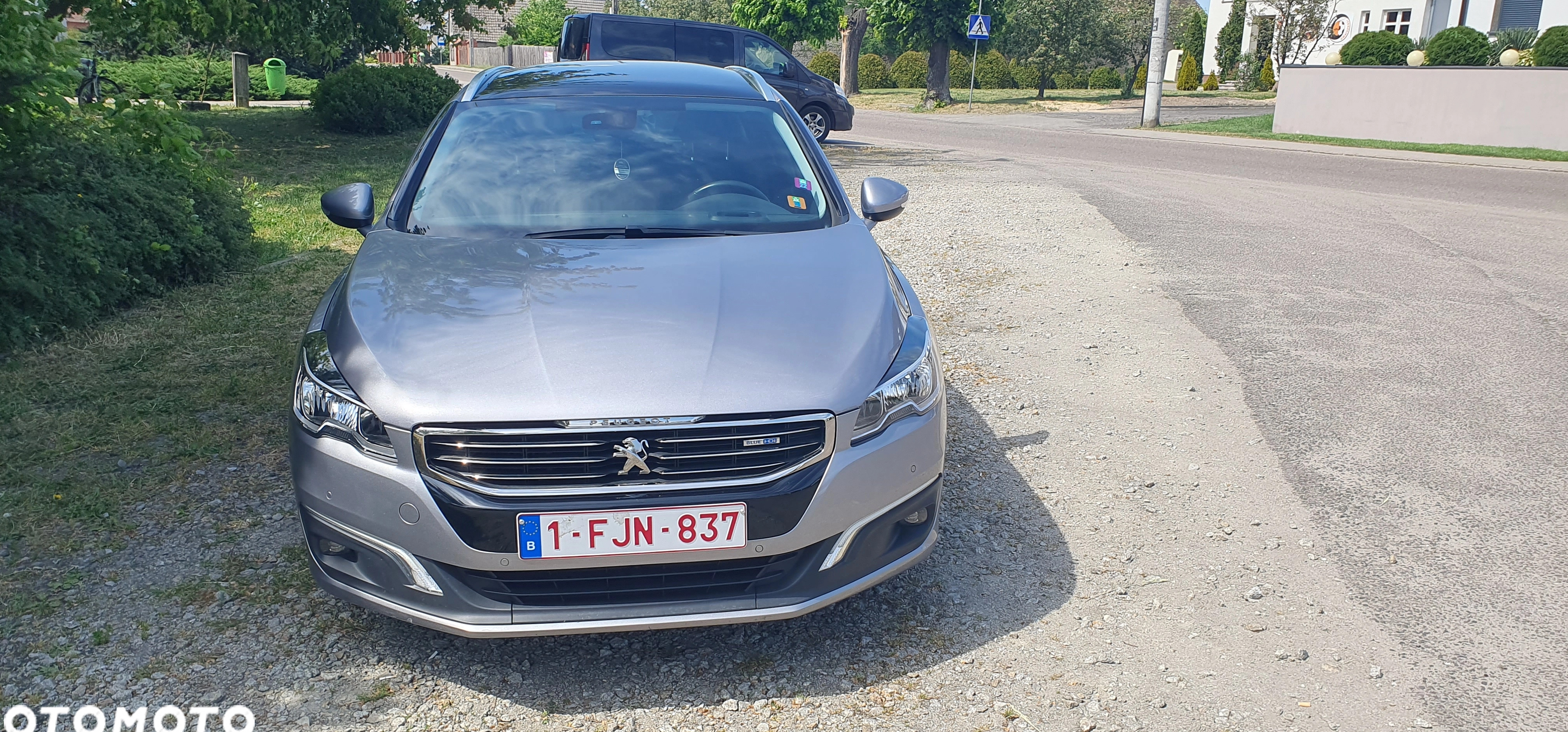Peugeot 508 cena 36900 przebieg: 178000, rok produkcji 2017 z Rydułtowy małe 46